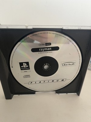 Rayman - Sony Playstation One, PS1, nur Disc