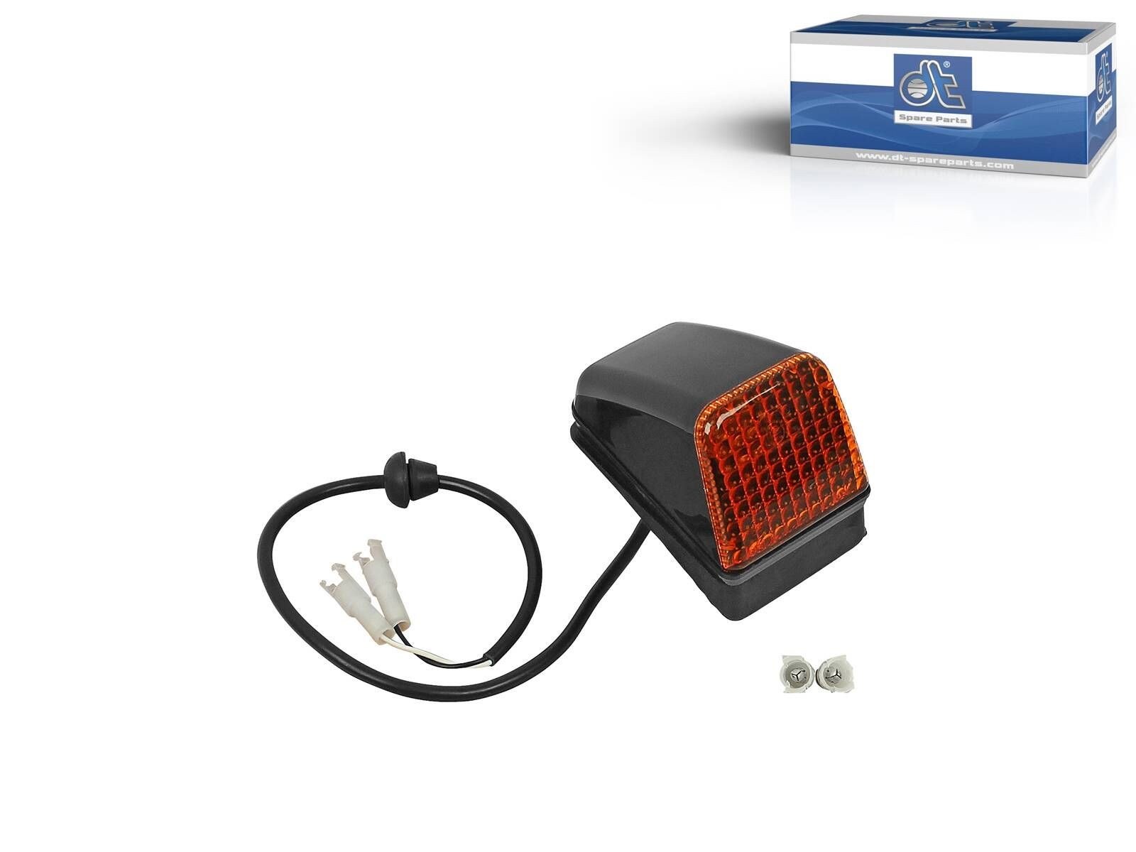 Feu de position orange 2.24752 complet anti-vibrations DT Spare Parts