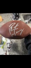 Peyton Manning Autographed Football UPPER DECK COA