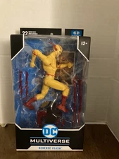 McFarlane DC Multiverse Rebirth Reverse-Flash Action Figure