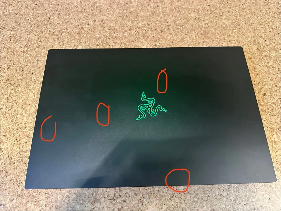 Razer Blade 15 Advanced Modell 2021 OHNE AKKU, i7-10875H, RTX 3080 LGPU, 32GB - Bild 3 von 4
