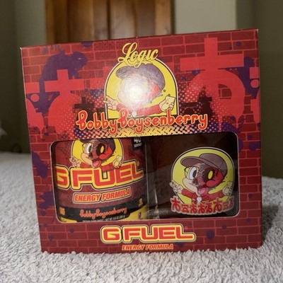 G FUEL (Logic) Boysenberry Energy Formula Powder Gaming  Drink 