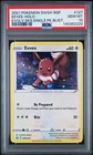 PSA 10 Eevee Holo BLACK STAR PROMO SWSH 127 GEM MINT Graded Pokemon Card