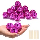 Yescom 20PCS 1.6" Small Disco Ball Mirror Mini Hanging for Events Wedding Party — photo 8