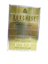 Borghese ~ Hydro-Minerali  - Dual Effetto Powder Makeup - Color - Latte-02