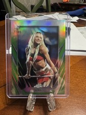 2026 Topps Chrome WWE SOL RUCA #34 Green Refractor #/99