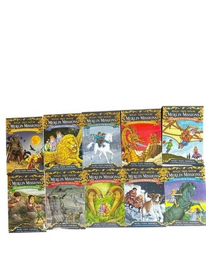 Magic Tree House Merlin Missions Paperback Lot of 10 Mary Pope Osborne
