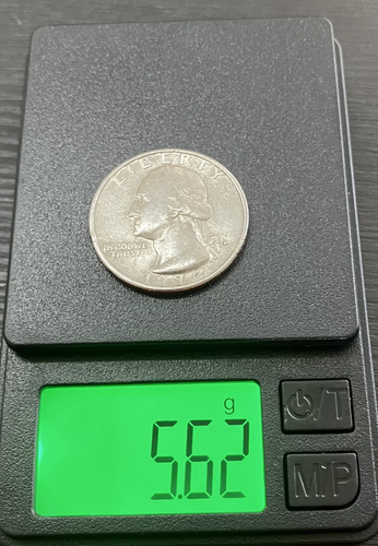 1994-D Washington Quarter Filling Error on "D" Mint Mark/ Curved Lining w/ Video - Picture 21 of 22