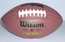 Wilson Encore Series NFL Official Size Tackified Football