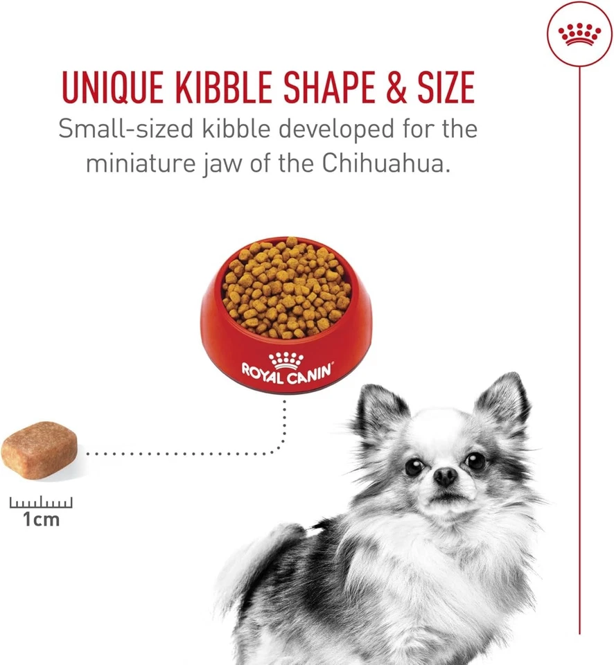 Royal Canin Chihuahua Adult Dry Dog Food, 10 lb bag 10 Pound (Pack of 1) - Image 4 of 4
