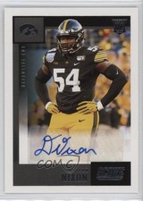 2021 Panini Chronicles Draft Picks Score Rookie Daviyon Nixon #SA-DNI Auto 0t08