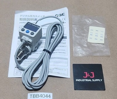 NEW SURPLUS* Smc ISE80-N02L-A Pressure Switch 12-24Vdc -0.1 NEW SURPLUS* Smc ISE80-N02L-A Pressure Switch 12-24Vdc -0.1