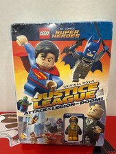 LEGO Trickster Minifigure NEW w/ Justice League Attack on the Leigon of Doom DVD