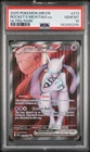 2025 POKEMON DRI EN-DESTINED RIVALS ULTRA RARE TEAM ROCKET'S MEWTWO EX PSA 10