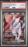 2025 POKEMON DRI EN-DESTINED RIVALS ULTRA RARE TEAM ROCKET'S MEWTWO EX PSA 10