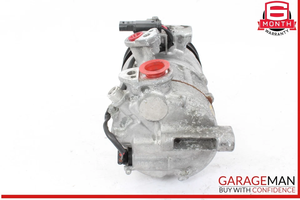 15-20 Mercedes W205 C300 A/C Air Conditioning Compressor 0032306911 OEM - Image 4 of 4