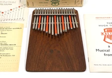 Hugh Tracey Celeste Treble Kalimba 17 Note Thumb Piano South Africa