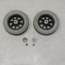 Jazzy 1113 ATS Wheelchair Front Wheel (Set of 2)