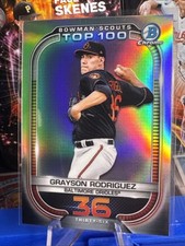 2021 Bowman - Bowman Scouts Top 100 Grayson Rodriguez #BTP-36 (RC)