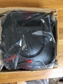 Atari Jaguar Game Console Black With Box Junk Not Tested Used Good Condition