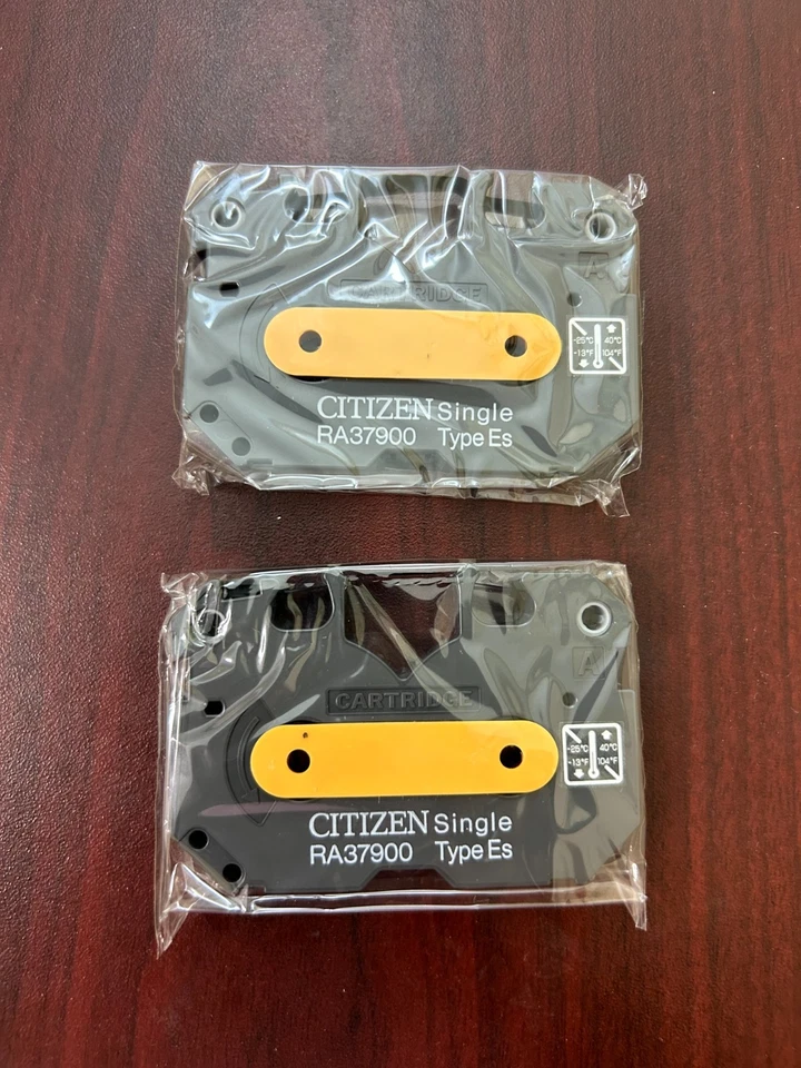 4x Cinta Térmica Original CITIZEN Notebook Printer II - PN: RA37900 - NUEVO Foto 3 de 4