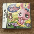 *SEALED* NINTENDO DS VIDEO GAME LITTLEST PETSHOP Garden Jardin