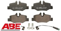 ABE C2M025ABE Bremsbelagsatz FüR Scheibenbremse Bremsbelagsatz