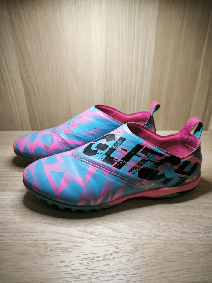 Adidas Glitch FG TF Bundle 2 Pairs Skins + 1 Socks US 9 UK 8.5 SOCCER CLEATS - Image 4 of 4