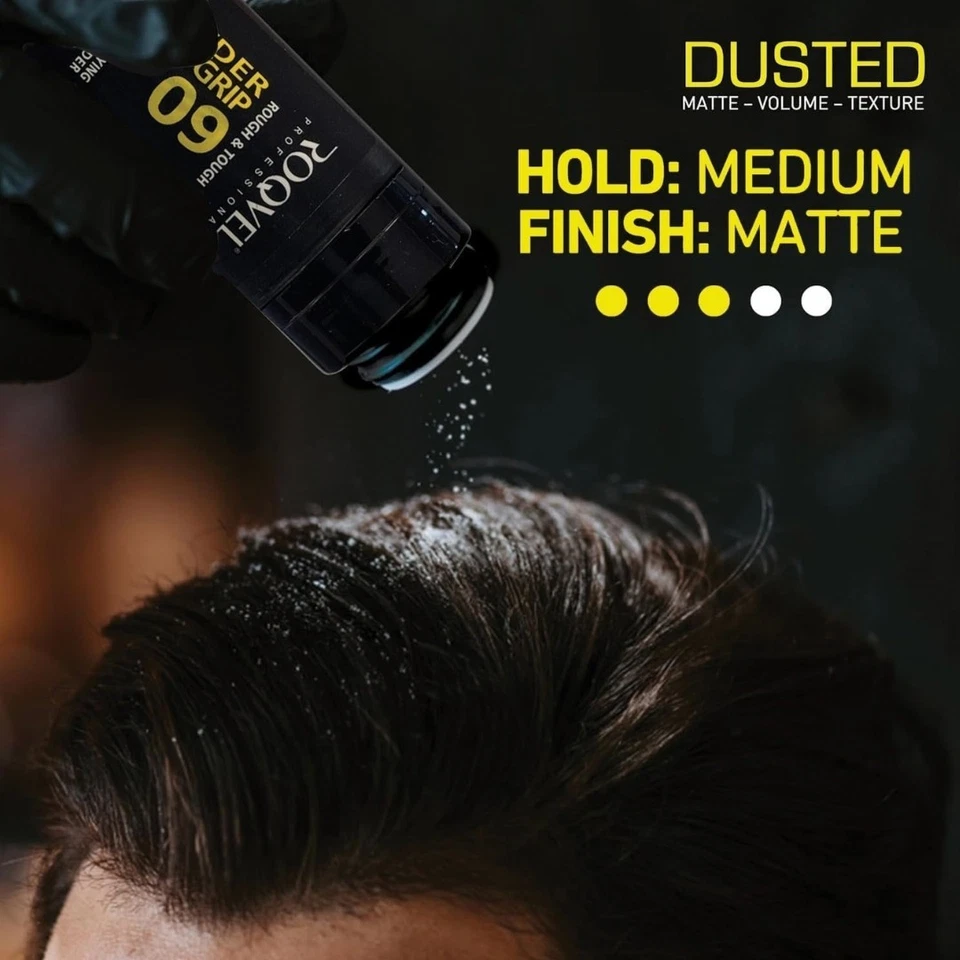 Haarpuder 20g – Styling Puder – Haar Styling Powder Matt Effekt Rückstandsfrei - Bild 4 von 4