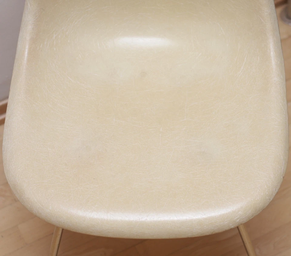 Eames Fiberglas sidechair Herman Miller Summit plastics USA - Bild 2 von 4