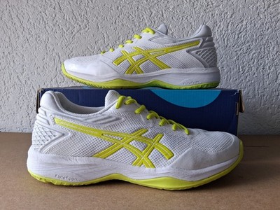 ''NEU'' Asics Netburner Ballistic FF Indoor Sneaker Sportschuhe EU 43.5 US 11 Wht