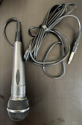 Open box RadioShack Unidirectional Dynamic Microphone Model 3303038 - Picture 6 of 6