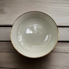 ROYAL LIMITED GOLDEN IVORY JAPAN GOLD 9 1/4"d Round Vegetable Serving Bowl EUC — photo 9