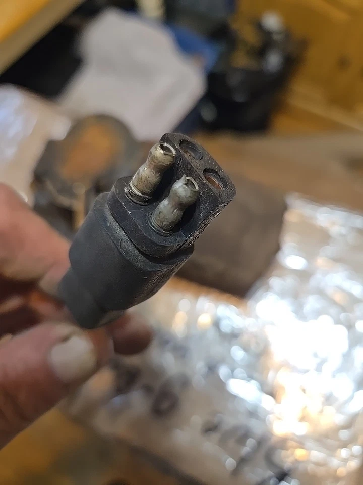 Motor limpiaparabrisas Ford Mustang 1969-73 Ford Mustang Torino Falcon Fairlane Foto 2 de 4