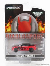 GREENLIGHT - CHEVROLET - CAMARO SS DIABLO GASOLINE 2016