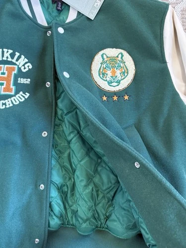 Stranger Things x H&M Netflix Jacket bomber Hawkins Limited Edition Size XL New image 3