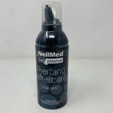 NeilMed NeilCleanse Piercing Aftercare Fine Mist 6.3oz Blue/Black
