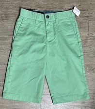 Youth boys size 23/10 Slim Green Volcom shorts