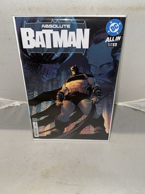 Absolute Batman #5   Cover A   Nick Dragotta   1st Print   DC Comics   2025