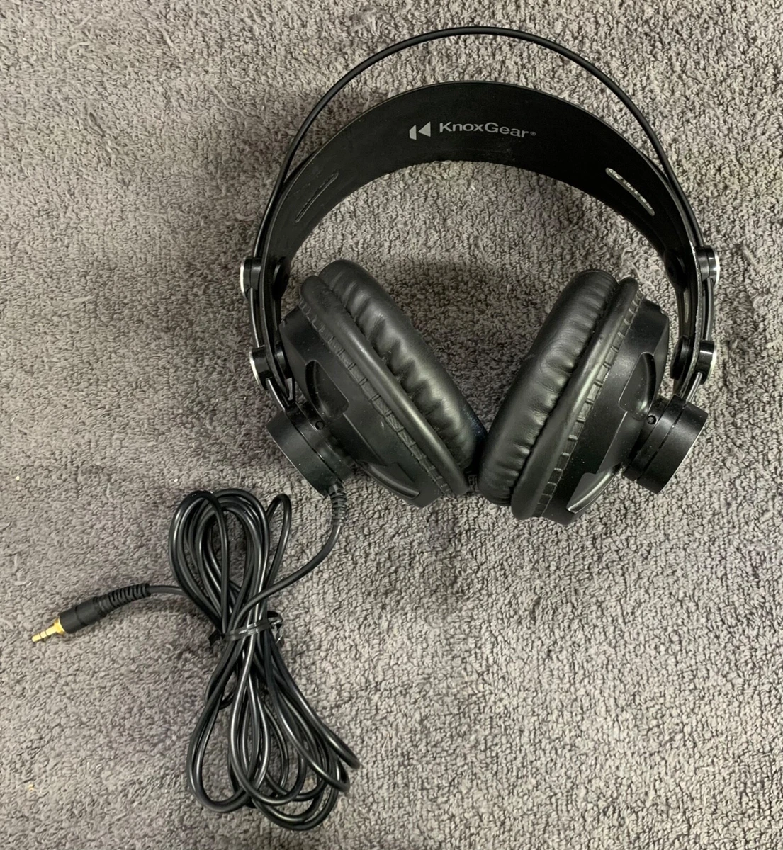 Knox Gear TX 100 Closed Back Studio Monitor Headphones