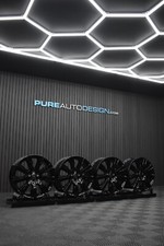 YOURS FOR OURS Genuine 21" Land Rover Discovery 5 REFURBISHED BLACK Alloy Wheels