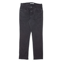 LEVI'S Womens Jeans Black Classic Straight W28 L30