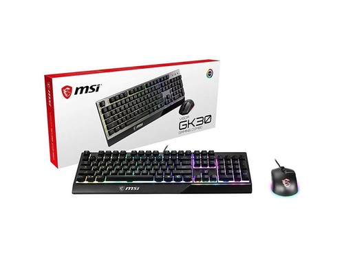 MSI Vigor GK30 Black Gaming Combo - Picture 12 of 12