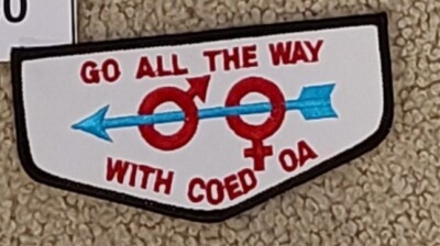 SPOOF Go All The Way With Co-Ed OA Boy Scouts Order Of The Arrow OA BSA