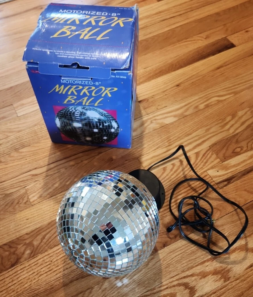Motorized on sale disco ball