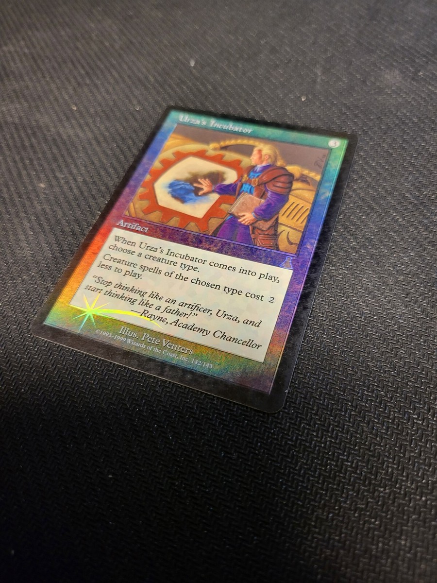 MTG Foil ウルザの保育器 Urza's Incubator MTG FOIL Urza's