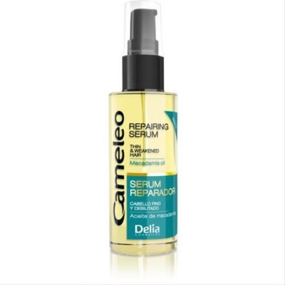 Delia Keratin Macadamia Oil Volume Repairing Serum Weak Thin