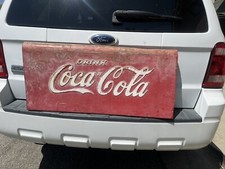 Coca Cola Metal Sign