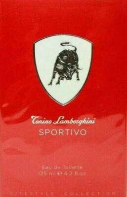 TONINO LAMBORGHINI SPORTIVO EAU DE TOILETTE SPRAY FOR MEN Oz