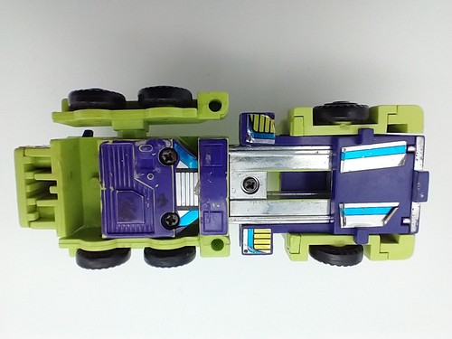 Transformers G1 Mixmaster Hasbro Vintage 1984 Devastator Combiner No Head - Picture 9 of 15